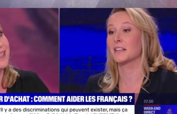 “Vous pensez que j’ai honte ?” : Marion Maréchal reprend sèchement Mathilde Panot sur son changement de nom